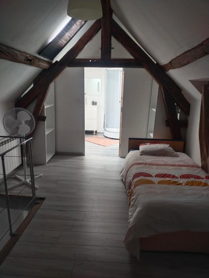Bord De Loire Hotell Gien Exteriör bild